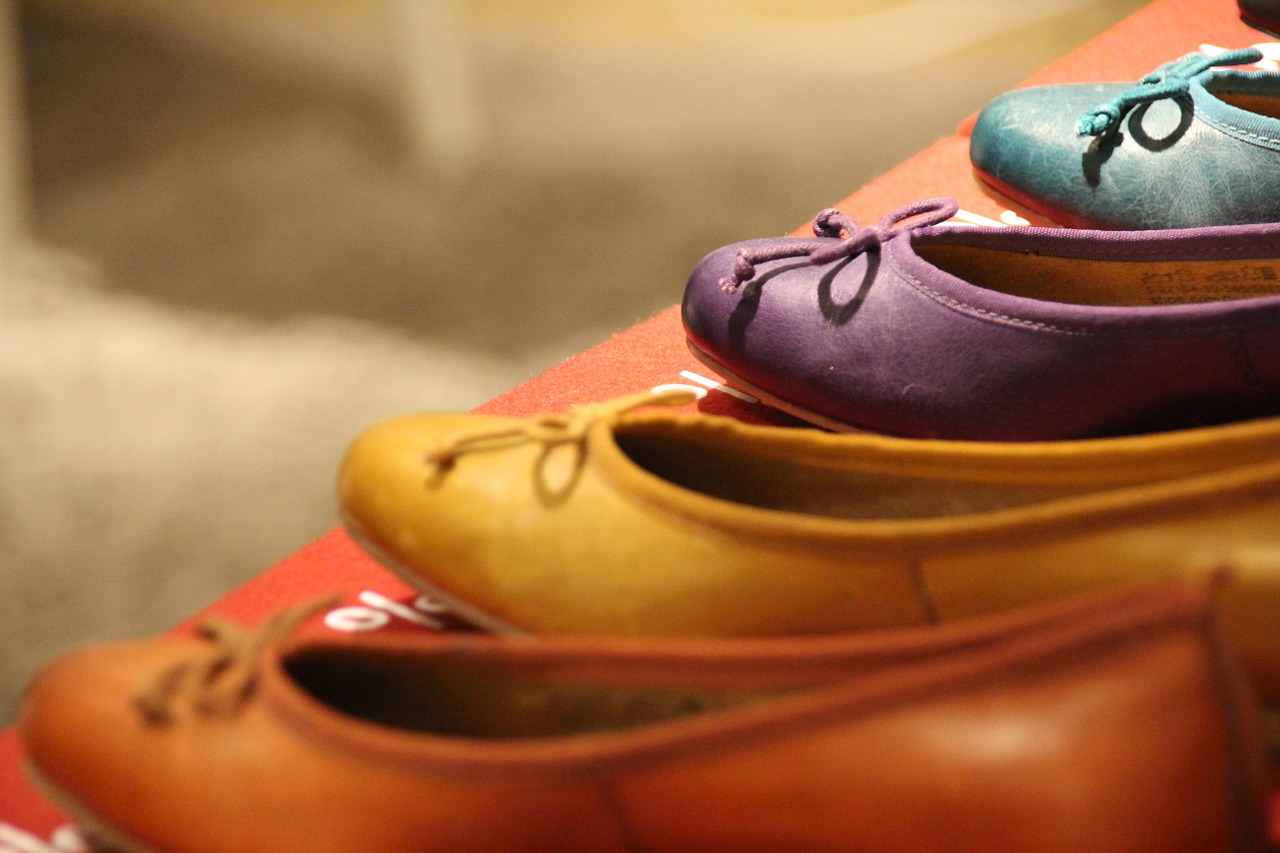 Baleriny – buty, które pasują do wszystkiego