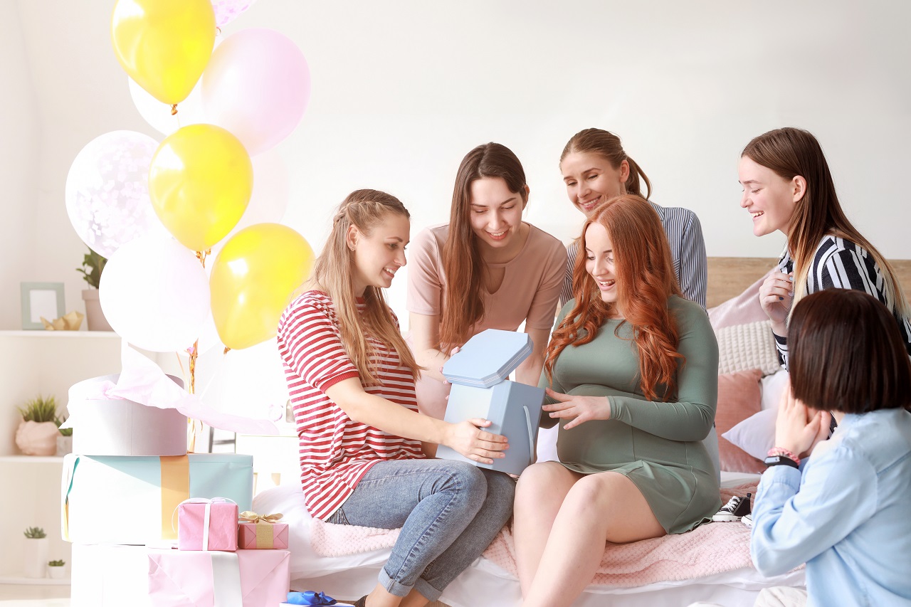 Baby Shower – jak zorganizować przyjęcie dla przyszłej mamy?