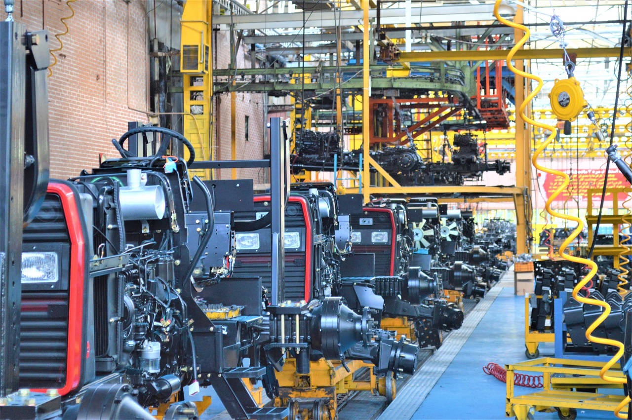 Jak przebiega proces maszyn przemysłowych?