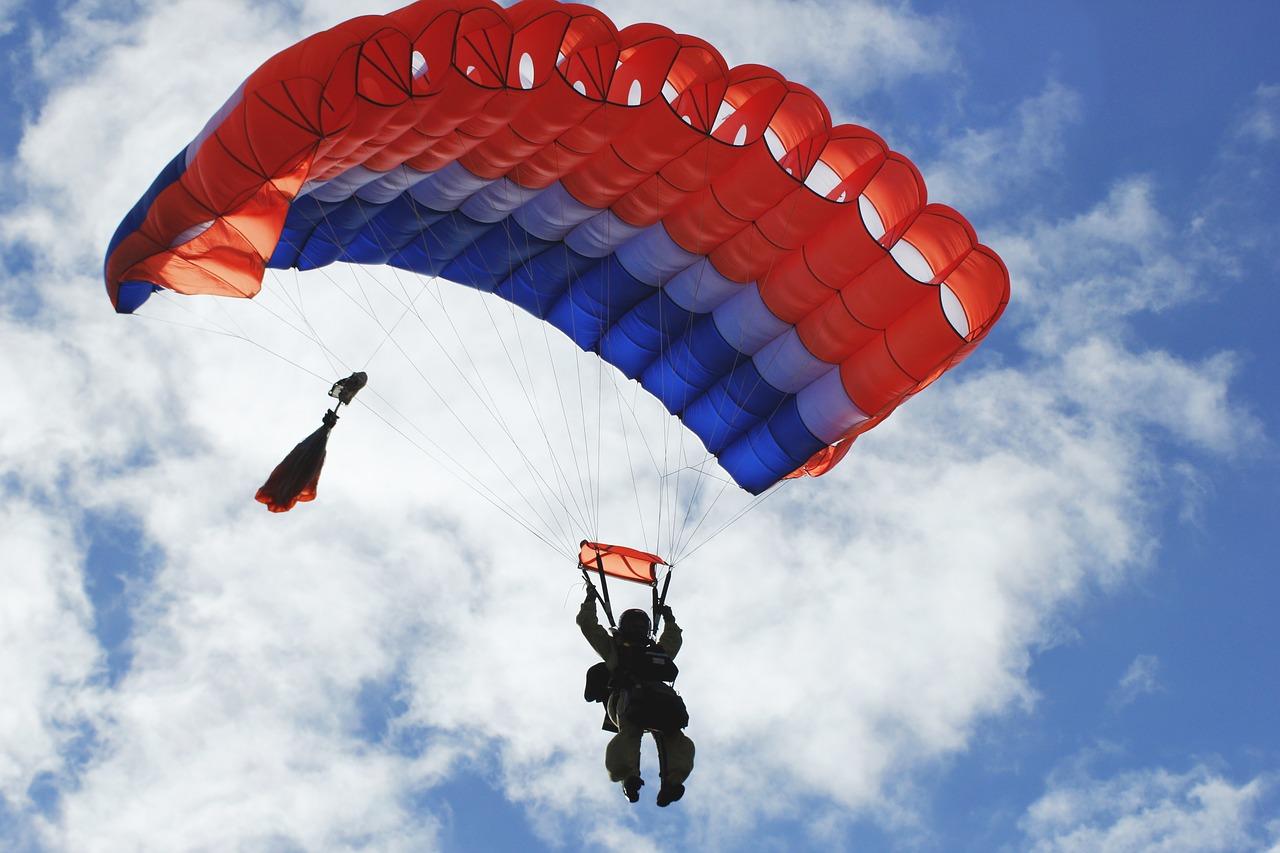 Ile trwa szkolenie ze skoku spadochronem?
