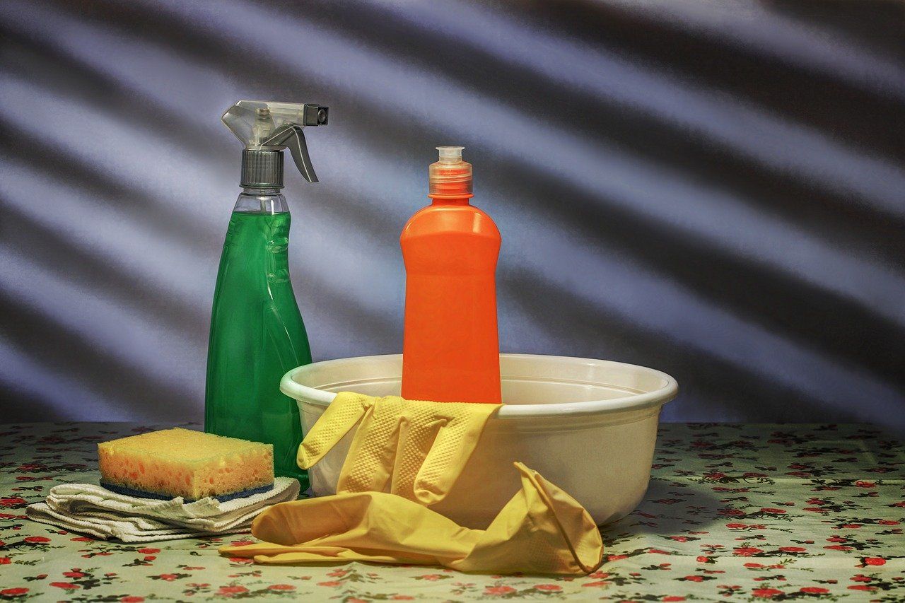 O czym warto pamiętać podczas sprzątania?
