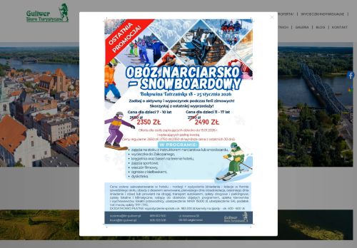 BIURO TURYSTYCZNE „GULIWER”